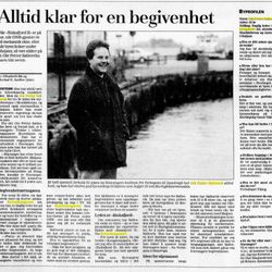 klipp fra Stavanger Aftenblad , 07.11.1998