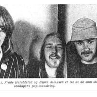 Noen av de bak Rogaland Samspill foto: Stavanger Aftenblad