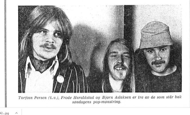 Noen av de bak Rogaland Samspill foto: Stavanger Aftenblad