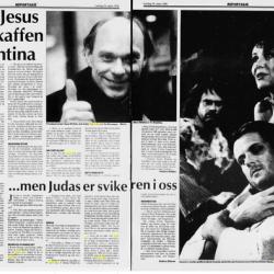 Klipp fra Rogalands avis