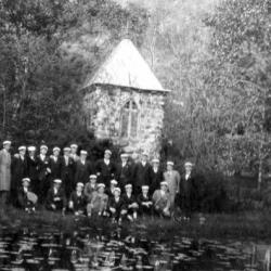 Mandskoret i Baronihagen, Rosendal 1922
