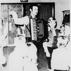 Melvin Logan foto Dagen, Bergen