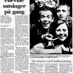 klipp fra Stavanger Aftenblad