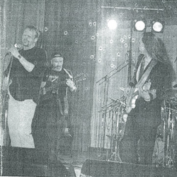 F.v. : svein Hestvaag, Knut Inge Årtun, Alf Inge Valhammer og Stian Vatne. Bak: Stein Ove Sivertsen.