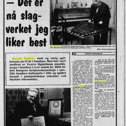 klipp fra Rogalands Avis