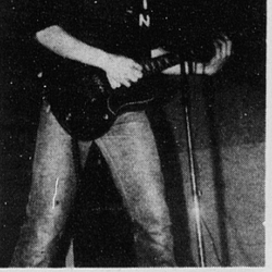 Øyvind Vie gitarist/vokalist i Kviiin foto Rogalands Avis /Haakon Larsen