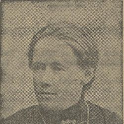 Berta Sund foto Haugesunds Avis