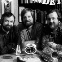 Tidebandet Fra venstre: Knut Gundersen, Tor Arne Johnsen og Tormod Aune