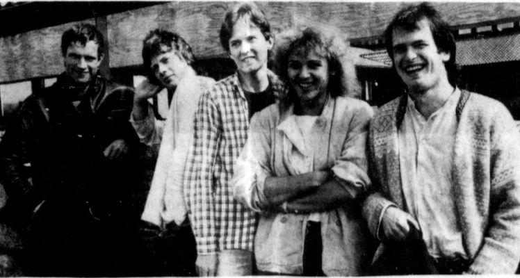 Det rusler og går? foto: Haugesunds Avis/Gunnar Flatebø