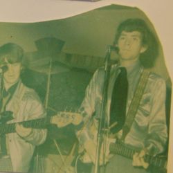 På Belevue  Bildet tilhører Aage Bu