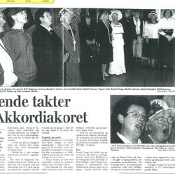 Akkordiakoret foto: Haugesunds avis