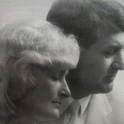 Ekteparet Milena Dratvova og Frantisek Veselka (Foto: NMI)