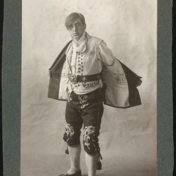 Thorleif Lund. "Fossegrimen". foto ukjent/tilhører Oslo Museum