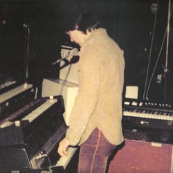 Petter Samuelsen med Ellis i Kuppelhallen 1978-79?