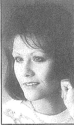 Christine Teborg. Fotot hentet fra Stavanger Aftenblad