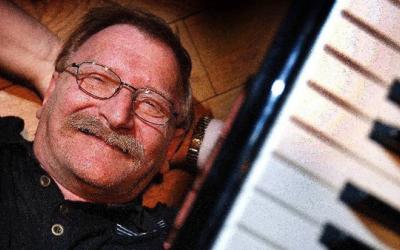 Ove Hetland var en strålende, men beskjeden jazzpianist. I 2008 ga han endelig ut platen «Xantopsi» med egne komposisjoner. FOTO: Pål Christensen