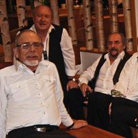 Bandet på Utsikten i mars 2015: