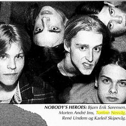 Nobdy's Heroes foto: Stavanger Aftenblad