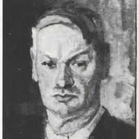 August Jacobsen selvportrett