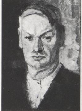 August Jacobsen selvportrett