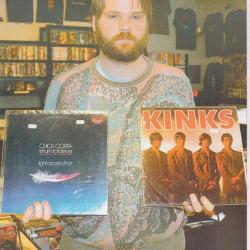 Kim Olav Svines , innehaver i Record World foto Sandnesposten/Trond Eirik Olsen