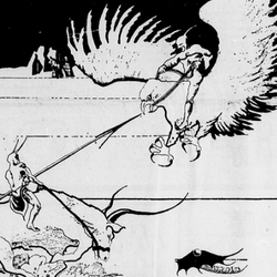 Ivar Rudis tegninger til Bob Wires "Leerckr"