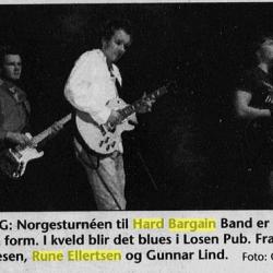 Hard Bargain Band foto: Dalane Tidene/Cecillie Dybdahl