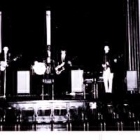 The Beat Boys Bildet er tatt på en lydprøve i Folkets Hus, Sauda. Lagt ut med tillatelse fra Njål Møller