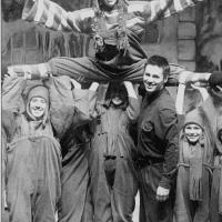 Forestillingen "Smånissene" foto Rogalands Avis