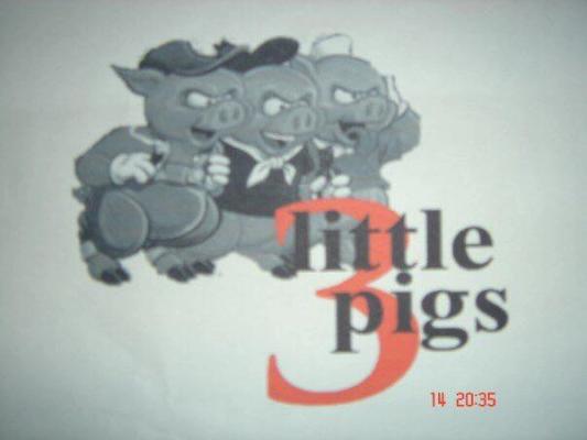 3 Little Pigs logo/ tilhører Steinar Hilland Bø