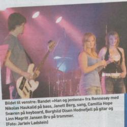 klipp fra Bygdebladet