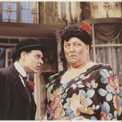 Sigve Bøe og Rolv Wesenlund i Charleys Tante foto Rogaland Teater