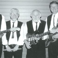 Peace Pipes 2002. Fr. v : Terje Skår, Magne Heigre, Erling Løvik og Øyvind Antonsen. Foto: Finn M. Fuglestad