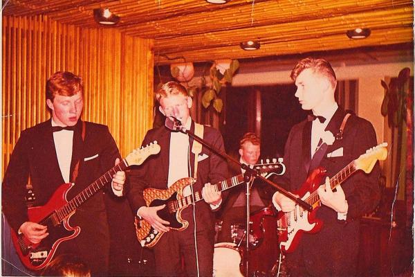 The Blue Kids foto tilhører Charles Iversen