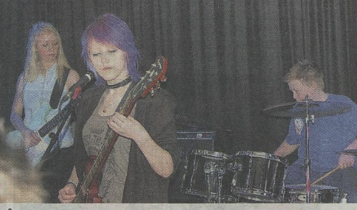 Bestemors lille hjelpere foto: Haugesunds Avis