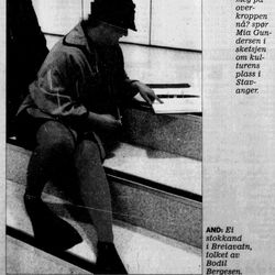 Klipp fra Stavanger Aftenblad foto Stavanger Aftenblad/Jonas Haarr Friestad