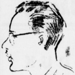 Johan Aarthun tegnet av Henry Imsland