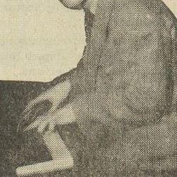 Jostein Hetland i 1959 foto Rogalands avis