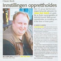 Sandnesposten 10.01.2008