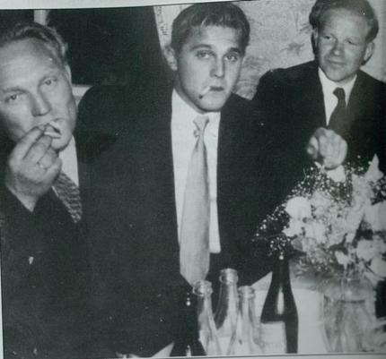 Accordiola. Fra venstre: Sven Skjæveland, Marthon Stangeland og Harald Jacobsen.