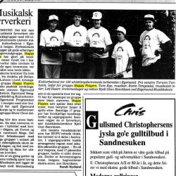 klipp fra Stavanger Aftenblad