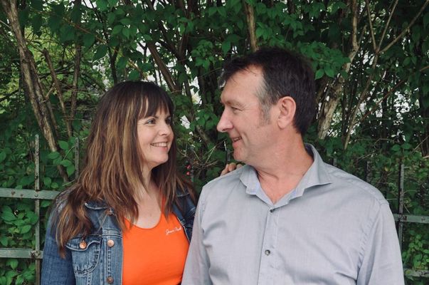 Johan og Silje Foto: Østen Vige Bergøy