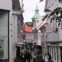 Kirkegaten i Stavanger