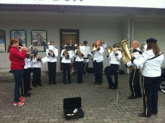 Tjensvoll skolekorps