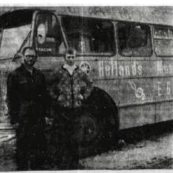Hellvik Musikk buss foto Dalane Tidene
