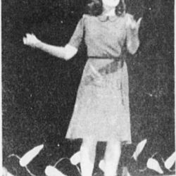 Aslaug Kristiansen (Øye) i Smil over byen foto Rogalands Avis