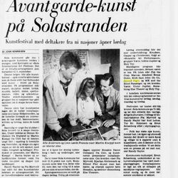 klipp fra Stavanger Aftenblad