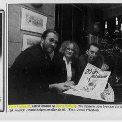 klipp fra Stavanger Aftenblad