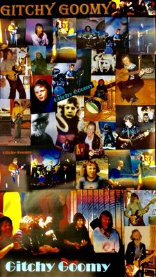 Gitchy Goomy. Bilder tilhører Aage Bu