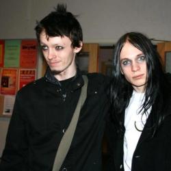 Gitarist Jan Håkon Hansen og vokalist Morten Bye.